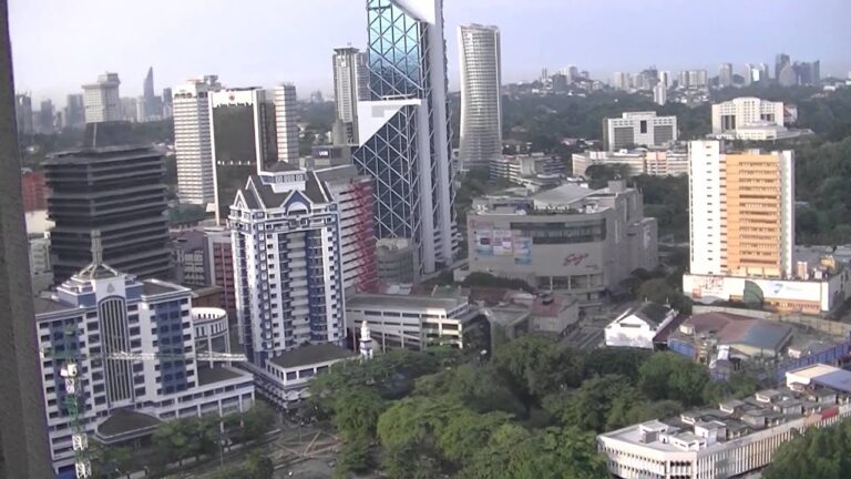 Kuala Lumpur Panaroma on a Sunday Morning, ASMR