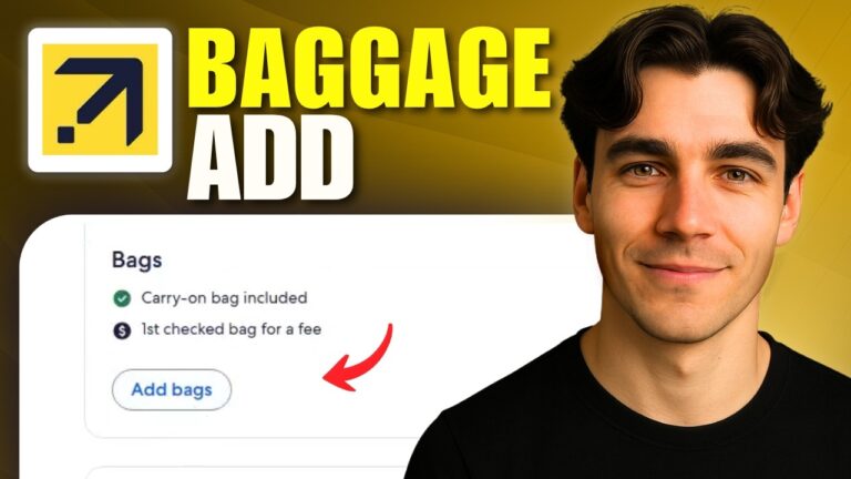 How To Add Baggage To An Expedia Flight (Tutorial 2026)
