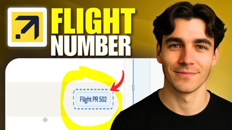 How To Find A Flight Number On Expedia (Tutorial 2026)