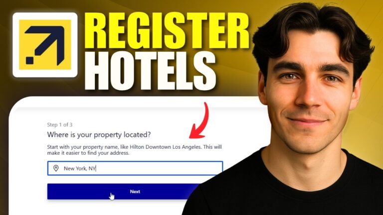 How to Register a Hotel in Expedia (Tutorial 2026)