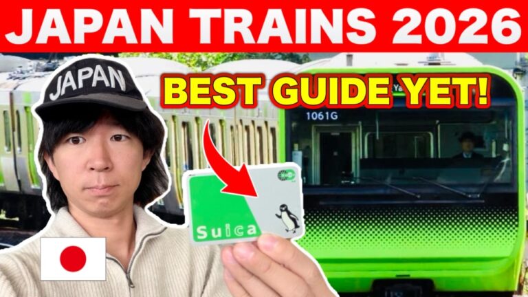 How to Navigate Tokyo’s Train System Like a Pro! 2026