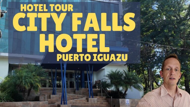 City Falls Hotel Puerto Iguazú Review | Marriott Hotel Near Iguazu Falls