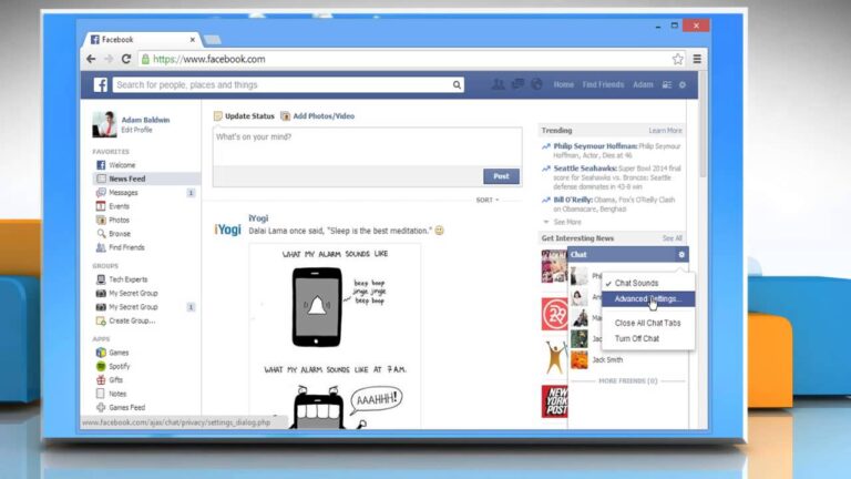 How to be not visible on Facebook for some people
