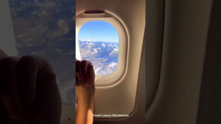 This Aerial View Will Take Your Breath Away ✈️ #travel #luxury #shorts