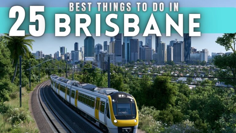 Best Things To Do in Brisbane Australia 2026 4K