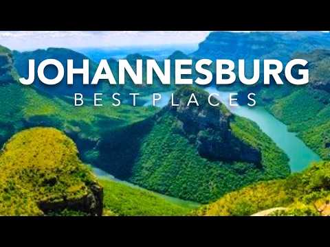 10 Best Places to visit in Johannesburg | Amazing Travel Guide
