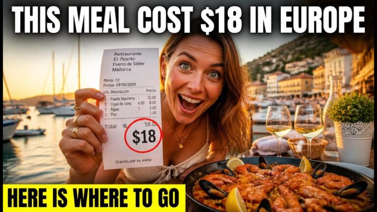 Cheap Europe 2026 — You’re Going to the Wrong Places