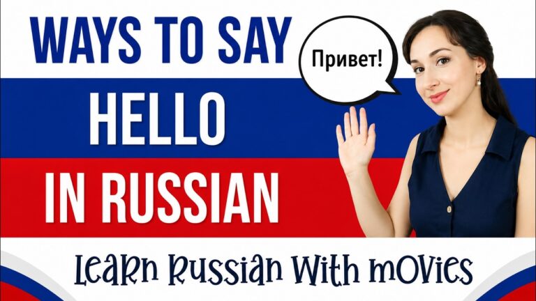 Stop Saying “Privet” in Russian (Say This Instead)