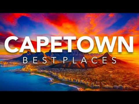 10 Best Places to Visit in Cape Town | Travel Guide