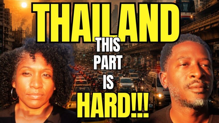 The Hard Truth About Adapting to Thailand as Americans