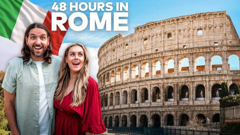 How to Spend 48 Hours in Rome, Italy – Travel Guide | What to Do, See, & Eat!