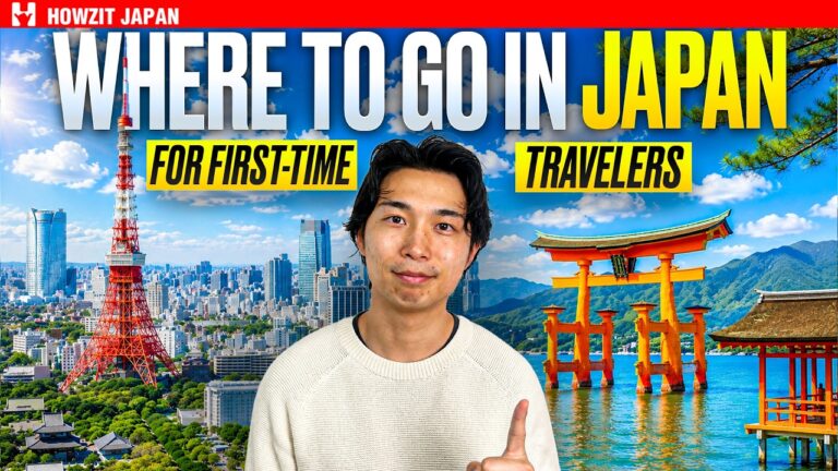Where to Go in Japan for the First Time | 15 Best Destinations