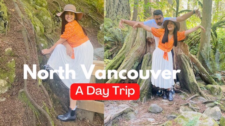 A Day in North Vancouver City | 3 Places to visit