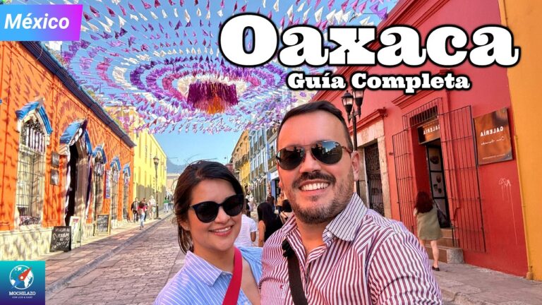 Qué hacer en OAXACA y Dónde Hospedarse: Calenda, Barrio Xochimilco, Catedral y Comida | Oaxaca #1