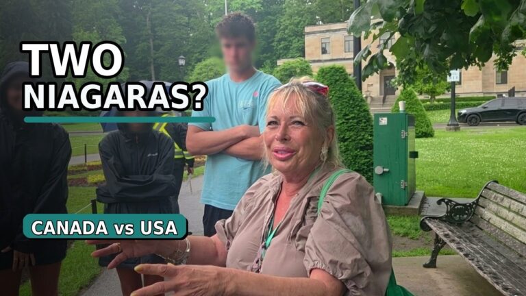 Niagara Falls Ontario vs New York | Canada Side or USA Side? | 44Unbound