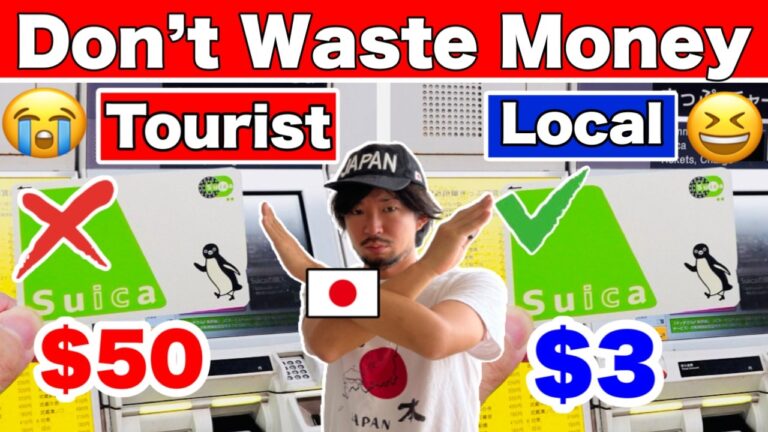Stop Wasting Money in Japan! 15 Costly Tourist Mistakes Most Japanese Never Make (2026)