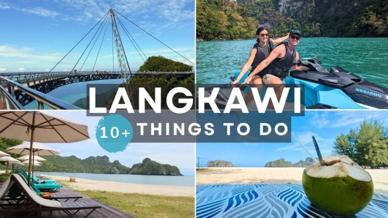 LANGKAWI, MALAYSIA – 10+ Top Things to Do – 4K Langkawi Travel Guide