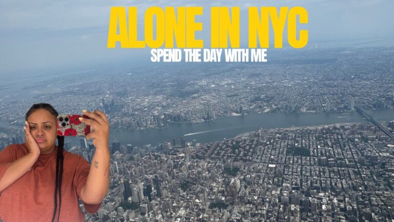 spend the day with me in NYC ALONE || dinner, sephora, target & more #solodates