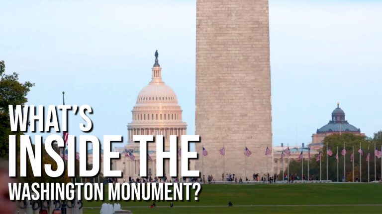 Inside the Washington Monument