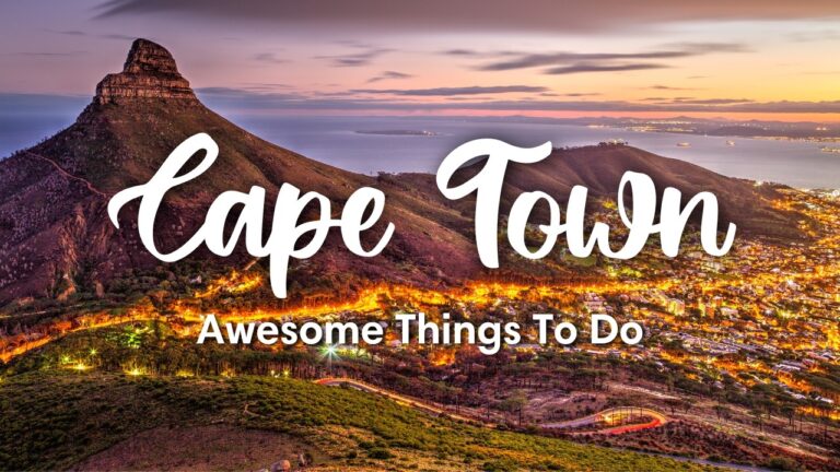 CAPE TOWN, SOUTH AFRICA | 15 Best Things To Do In Cape Town (+ Essential Travel Tips!)
