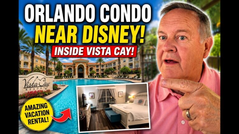 **This Orlando Condo Near Disney Completely Blew Me Away! (Inside Vista Cay)**