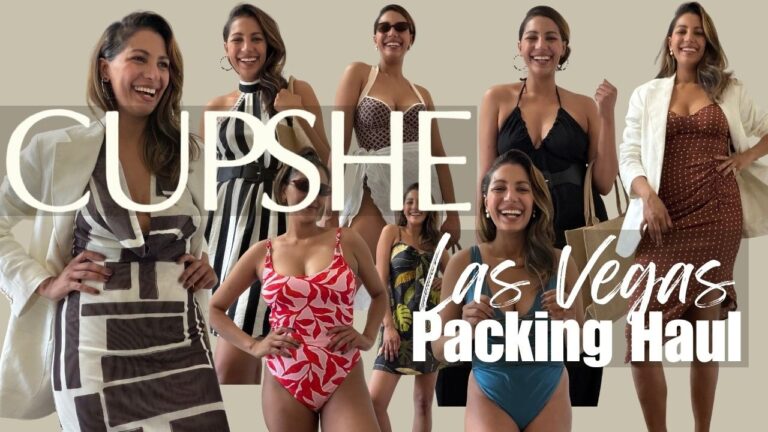 CUPSHE Dresses, Swimwear & More! What I am Taking to Vegas this Summer