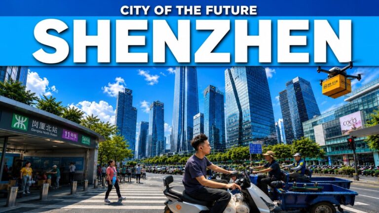 Best Things To Do in Shenzhen China Travel Guide 2026 4K