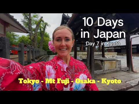 Exploring My Favorite City in Japan