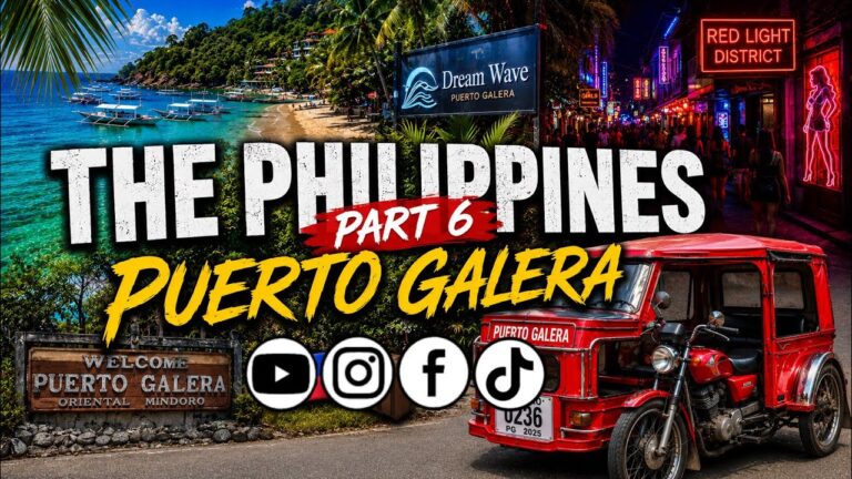 The Philippines Part 6 | Puerto Galera