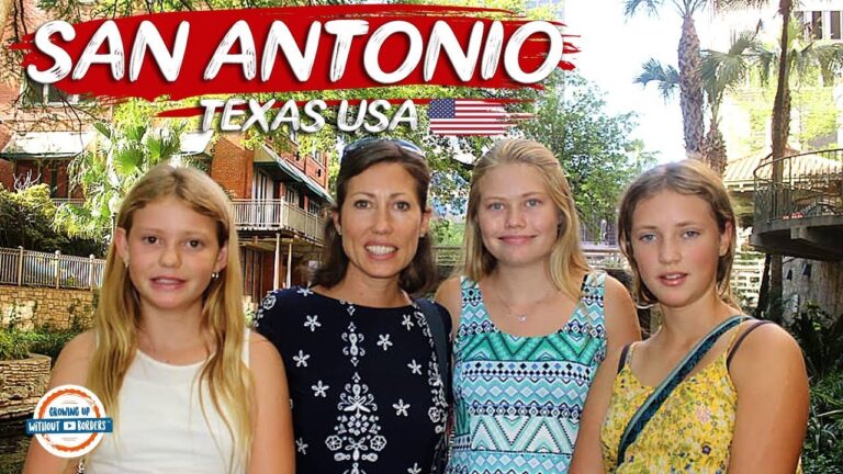 Discover San Antonio Texas – River Walk, Missions and Country Living | 90+ Countries with 3 Kids