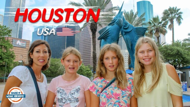 Visit Houston Texas – Top Things To Do | 90+ Countries With 3 Kids