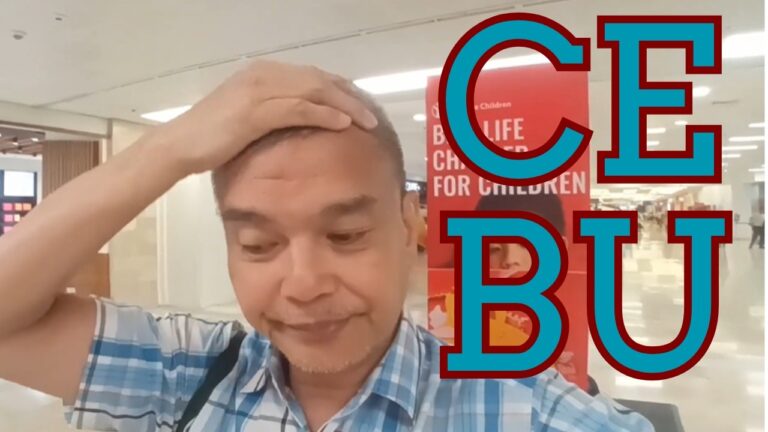 Cebu: why the long commute to the airport?  Fuente Osmena + SM Seaside + North Bus Terminal