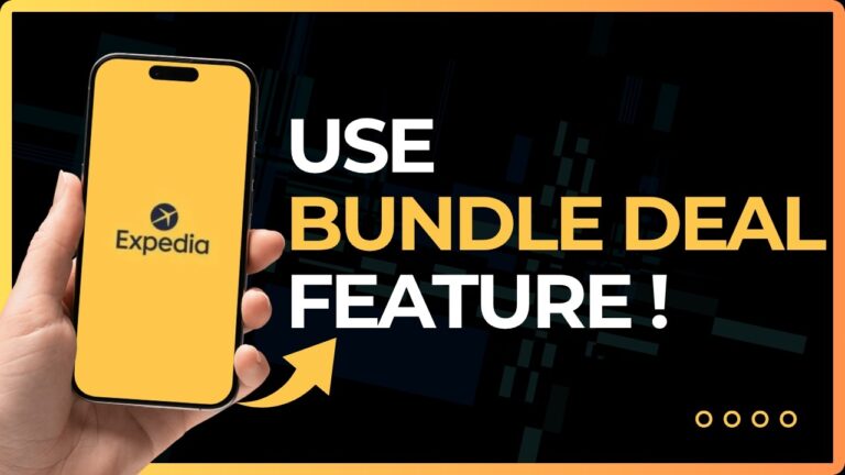 How To Use Expedia Bundle Deal Feature 2026
