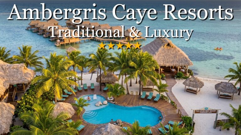 10 Best Resorts in Ambergris Caye | Where to Stay in 2026