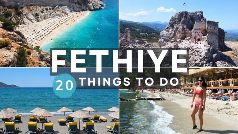 OLUDENIZ & FETHIYE – BEST Places To Visit | Travel Guide & Inspiration