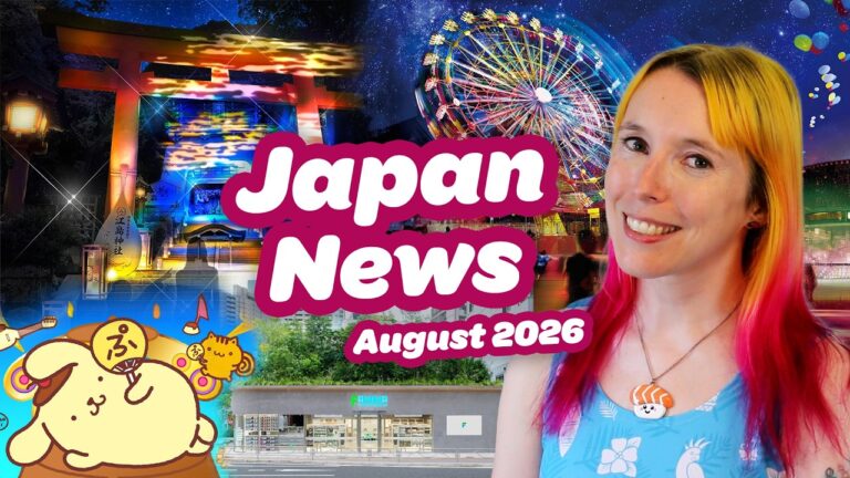 Latest Japan News ✨ New Attractions, Faster Luggage Delivery, Summer Events & Tokyo Exhibitions
