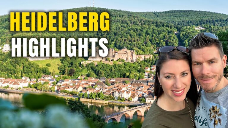 Heidelberg Sehenswürdigkeiten: Diese 13 schönen Orte musst du sehen!