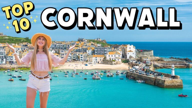 Top 10 Places In Cornwall You Need To Visit | CJ Explores
