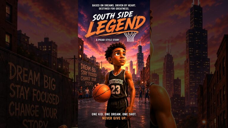 South Side Legend Movie Basketball Story Promo