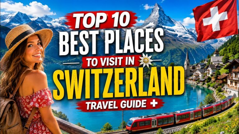 Top 10 Best Places to Visit in Switzerland  Switzerland (Travel Guide)