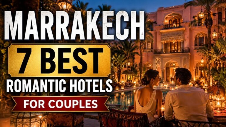 7 Best Romantic Hotels in Marrakech for Couples (2026)