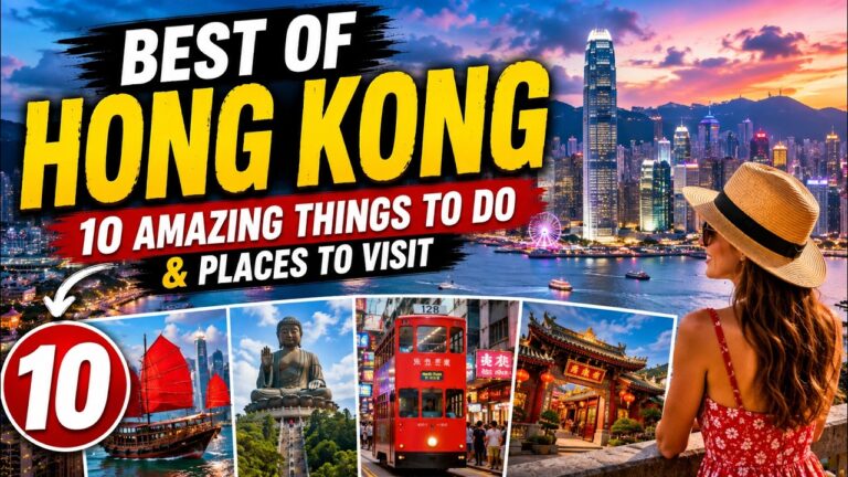 Best of Hong Kong | 10 Amazing Things to Do & Places to Visit