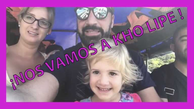 5.¡Vamos de Langkawi  a Koh Lipe! | como viajar a Malasia y Tailandia con niños