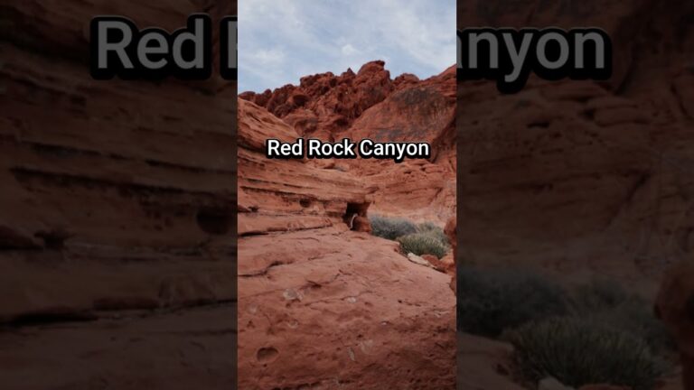 Red Rock Canyon – Red Cliffs You Didn’t Know About