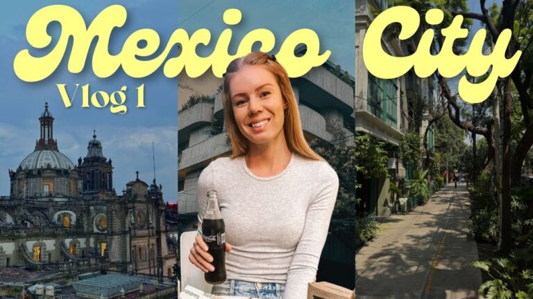 Poprvé v Mexico City! Naše první dojmy! Budget Hotel!