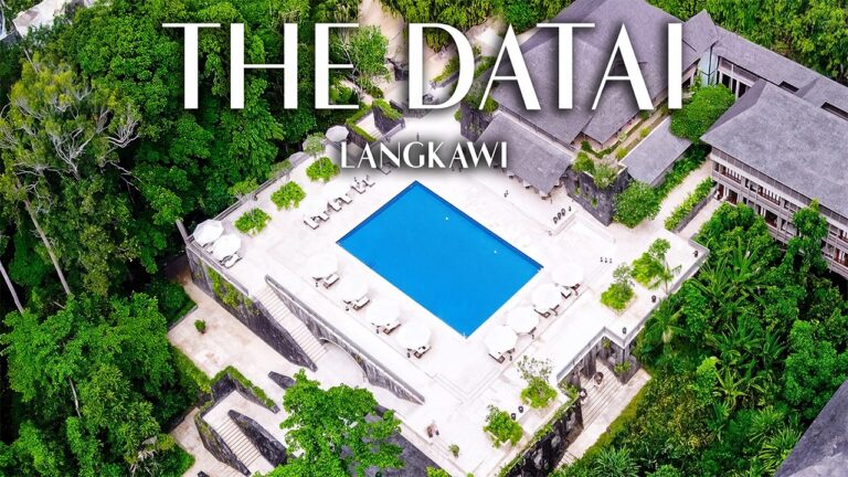 INSIDE THE DATAI LANGKAWI | Hidden Luxury in Malaysia’s Rainforest? | 4K