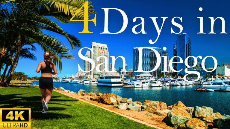 How to Spend 4 Days in SAN DIEGO California | Travel Itinerary