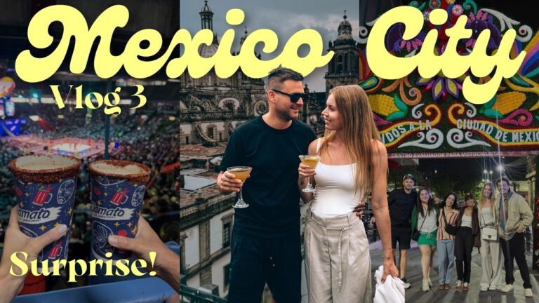 Tohle se v Mexico City prostě musí zažít! (I s následky)! Proč nám bylo zle?