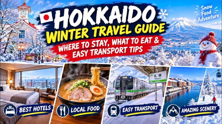 Hokkaido Winter Travel Tips: How to Make the Most of Your Trip