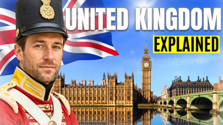 United Kingdom Explained in 16 Minutes | History, Geography, Culture